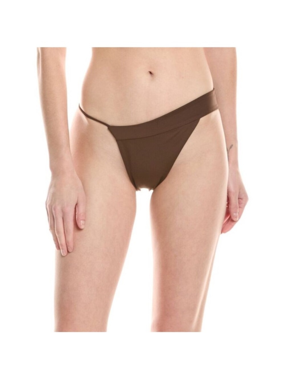 Riot Swim Rayne Chocolate Brown Bikini Bottom